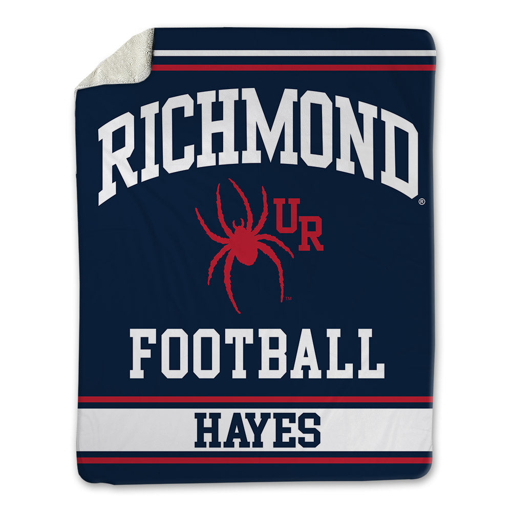 Richmond - NCAA Football : Jabril Hayes - Blanket-0