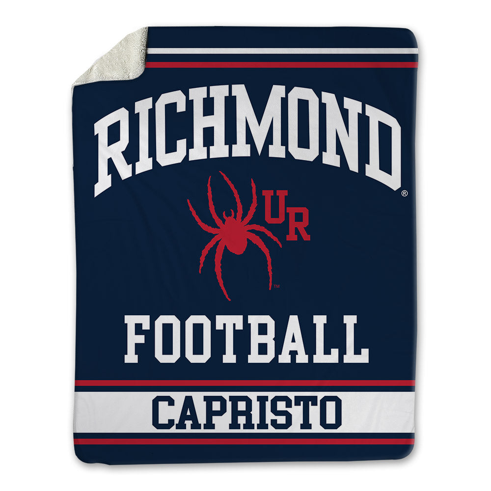 Richmond - NCAA Football : Kade Capristo - Blanket-0