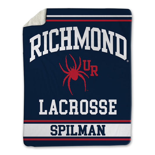 Richmond - NCAA Men's Lacrosse : Ryan Spilman - Blanket-0