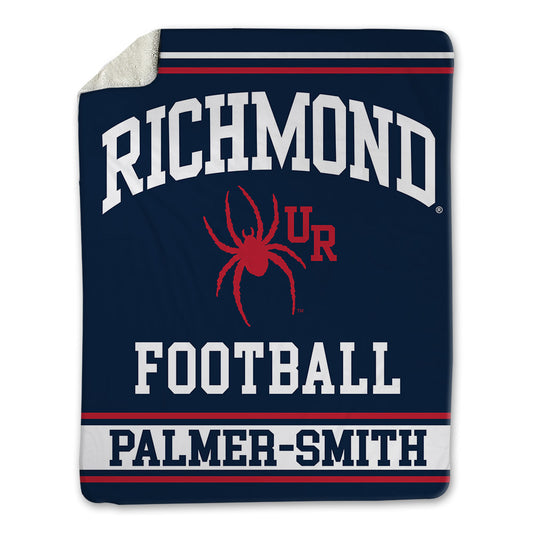 Richmond - NCAA Football : Zachary Palmer-Smith - Blanket-0