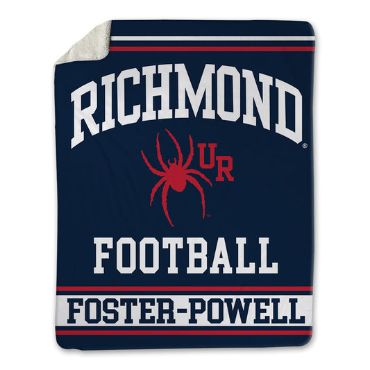 Richmond - NCAA Football : Aziz Foster-Powell - Blanket-0