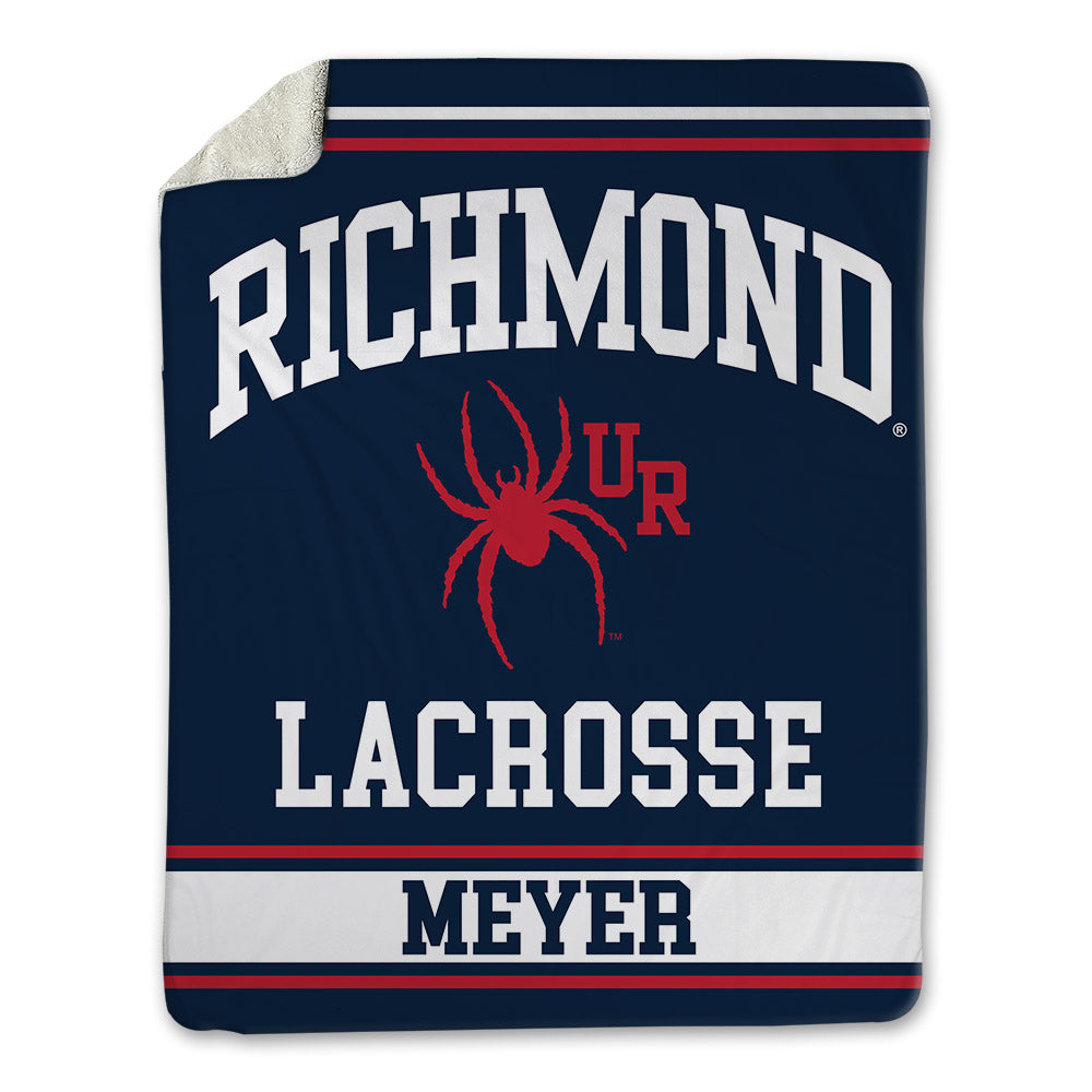 Richmond - NCAA Women's Lacrosse : Quinn Meyer - Blanket-0