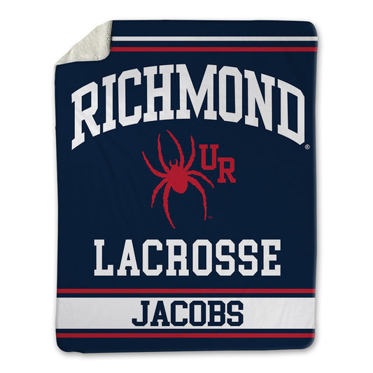 Richmond - NCAA Women's Lacrosse : Carolyn Jacobs - Blanket-0