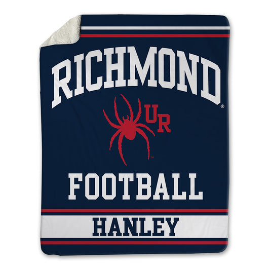 Richmond - NCAA Football : Nick Hanley - Blanket-0