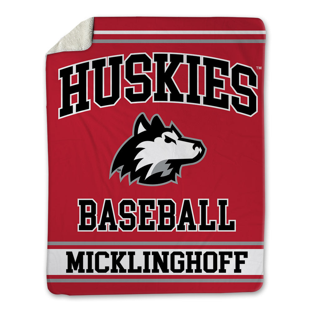 Northern Illinois - NCAA Baseball : Gavin Micklinghoff - Blanket-0