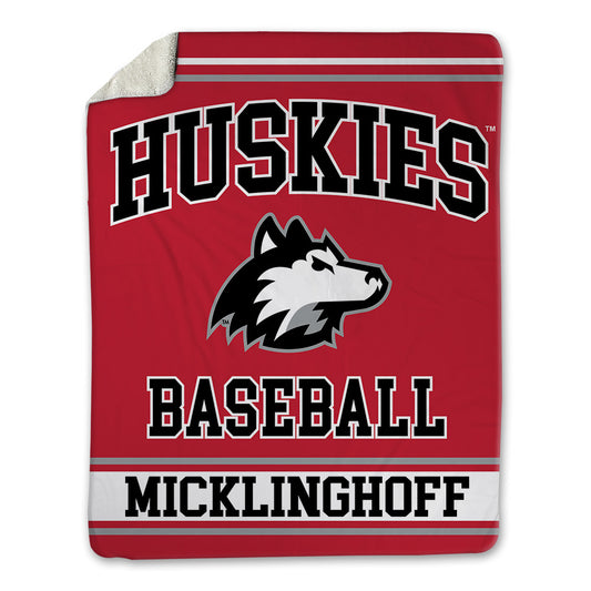 Northern Illinois - NCAA Baseball : Gavin Micklinghoff - Blanket-0