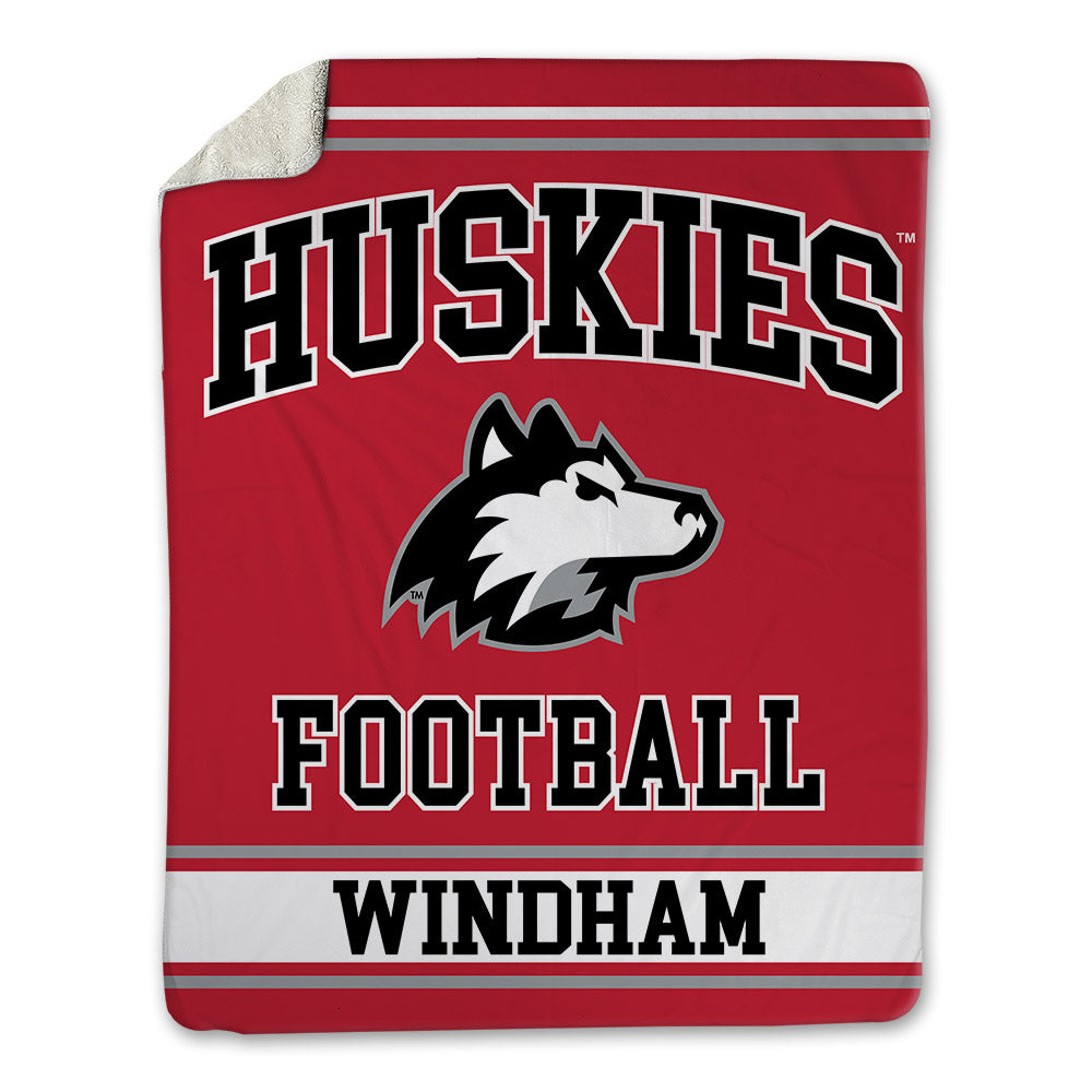 Northern Illinois - NCAA Football : Broderick Windham - Blanket-0