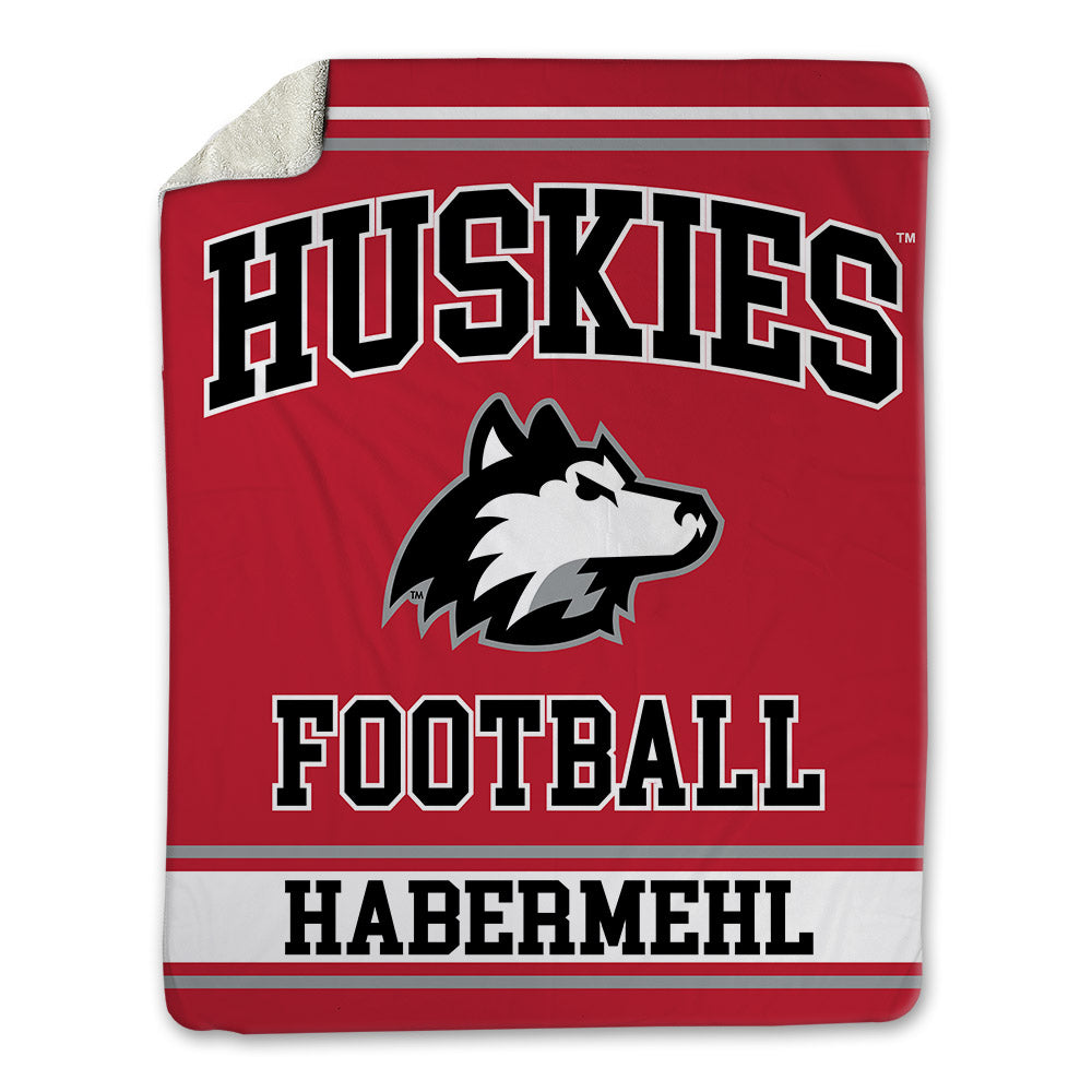 Northern Illinois - NCAA Football : Devin Habermehl - Blanket-0