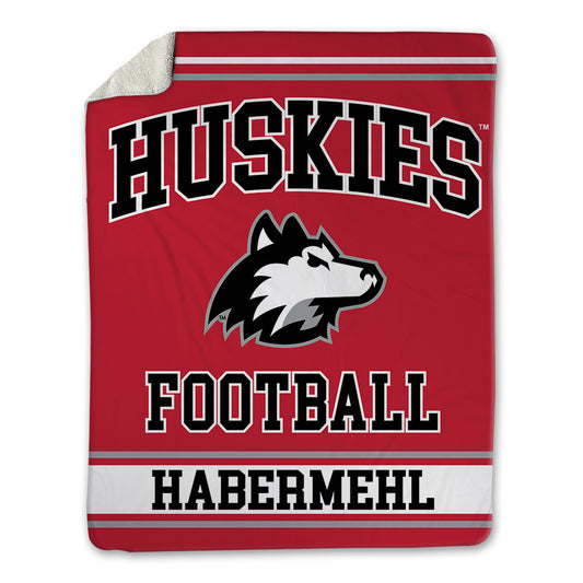 Northern Illinois - NCAA Football : Devin Habermehl - Blanket-0