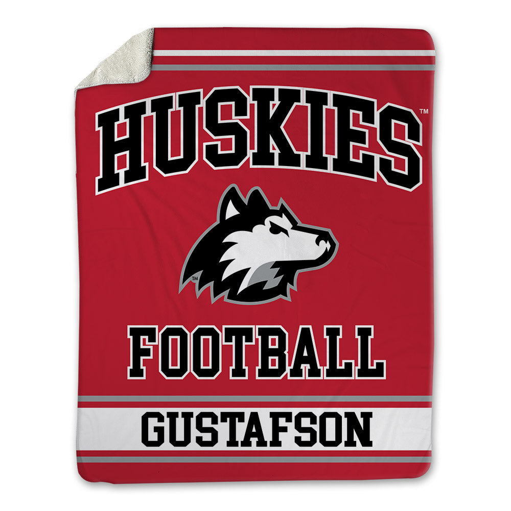 Northern Illinois - NCAA Football : Ben Gustafson - Blanket-0