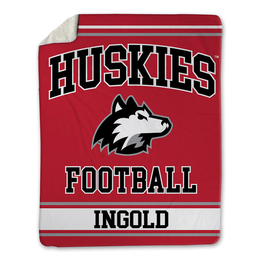Northern Illinois - NCAA Football : Lance Ingold - Blanket-0