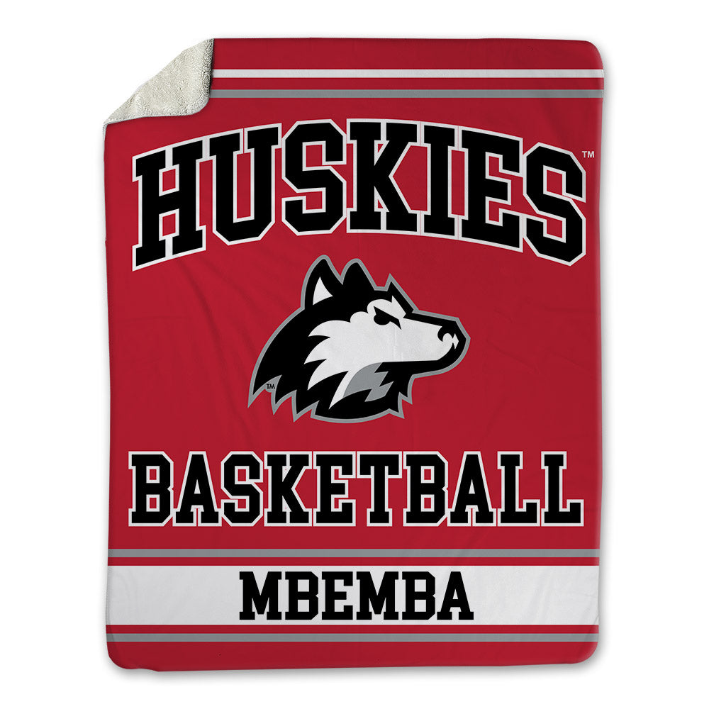 Northern Illinois - NCAA Women's Basketball : Teresa Mbemba - Blanket-0