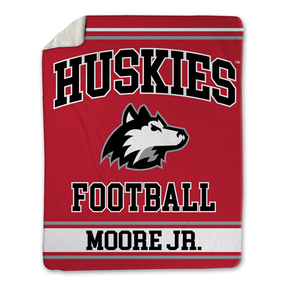 Northern Illinois - NCAA Football : Ivan Moore Jr. - Blanket-0