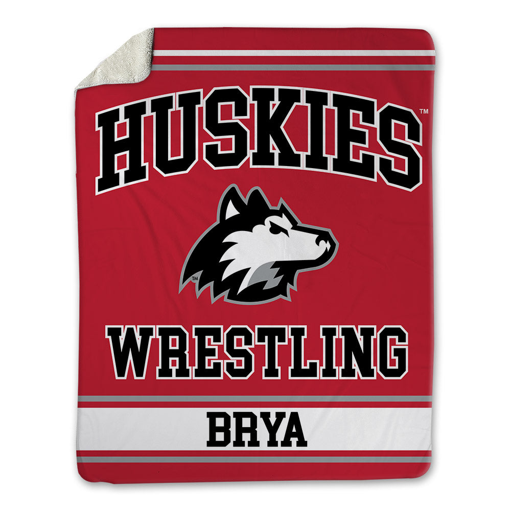Northern Illinois - NCAA Wrestling : Jacob Brya - Blanket-0