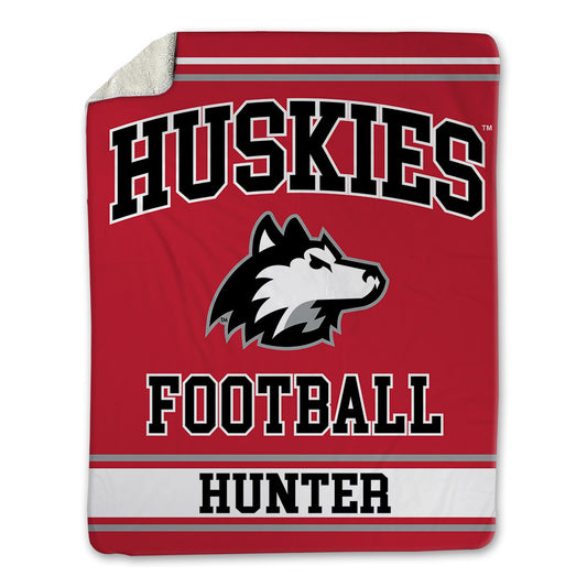 Northern Illinois - NCAA Football : Tristan Hunter - Blanket-0