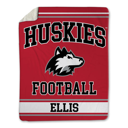 Northern Illinois - NCAA Football : Andruw Ellis - Blanket-0