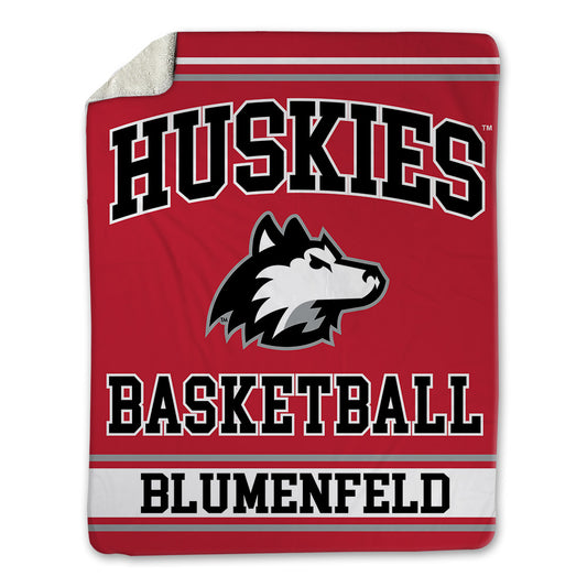Northern Illinois - NCAA Women's Basketball : Brooke Blumenfeld - Blanket-0