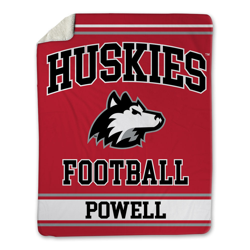Northern Illinois - NCAA Football : Taylor Powell - Blanket-0