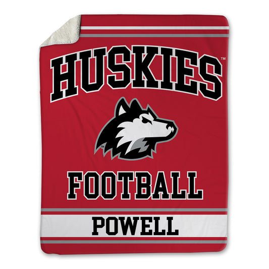 Northern Illinois - NCAA Football : Taylor Powell - Blanket-0