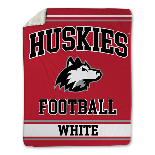 Northern Illinois - NCAA Football : Triston White - Blanket-0