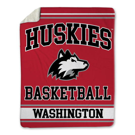 Northern Illinois - NCAA Men's Basketball : Hassan Washington - Blanket-0