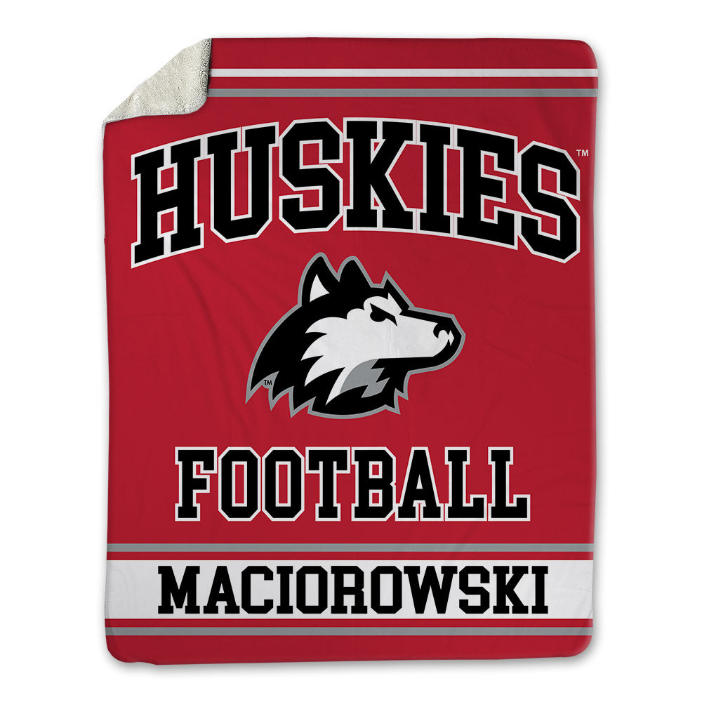 Northern Illinois - NCAA Football : Filip Maciorowski - Blanket-0