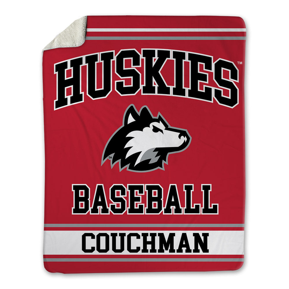 Northern Illinois - NCAA Baseball : Will Couchman - Blanket-0