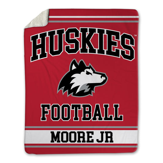 Northern Illinois - NCAA Football : Ivan Moore Jr - Blanket-0