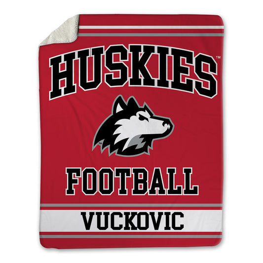 Northern Illinois - NCAA Football : Danny Vuckovic - Blanket-0