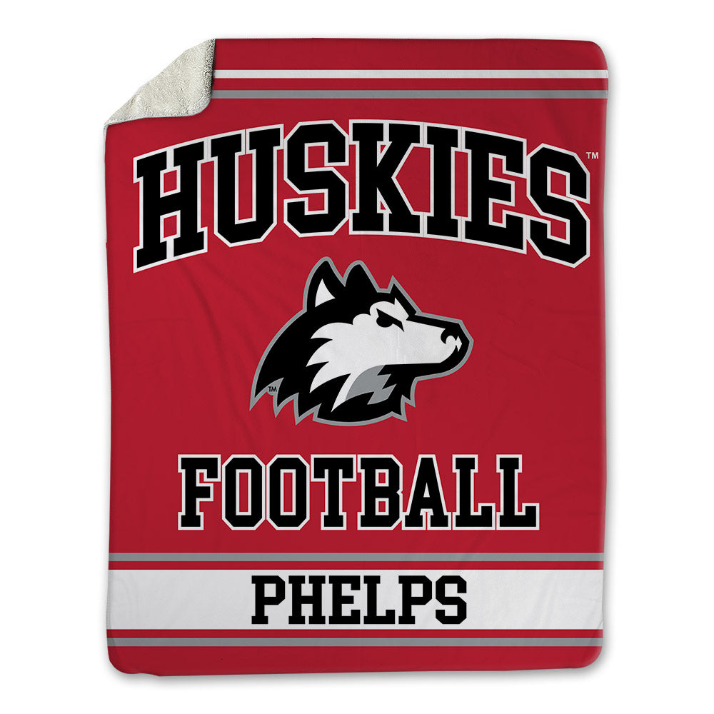 Northern Illinois - NCAA Football : Tanner Phelps - Blanket-0