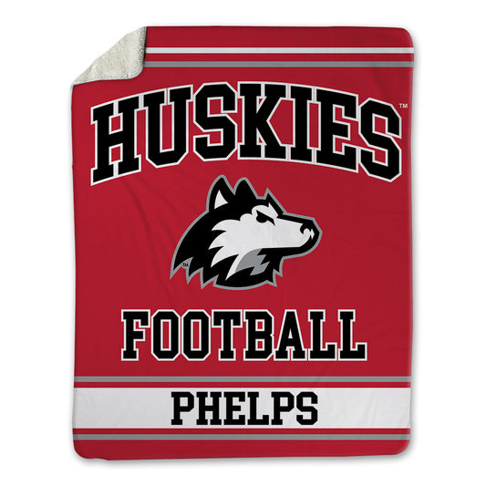 Northern Illinois - NCAA Football : Tanner Phelps - Blanket-0