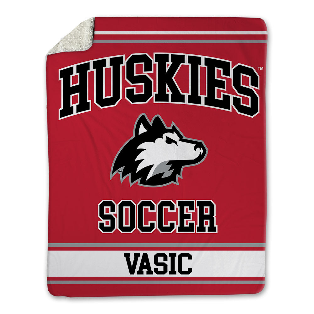 Northern Illinois - NCAA Men's Soccer : Luka Vasic - Blanket-0