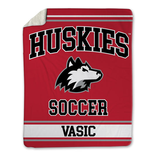 Northern Illinois - NCAA Men's Soccer : Luka Vasic - Blanket-0