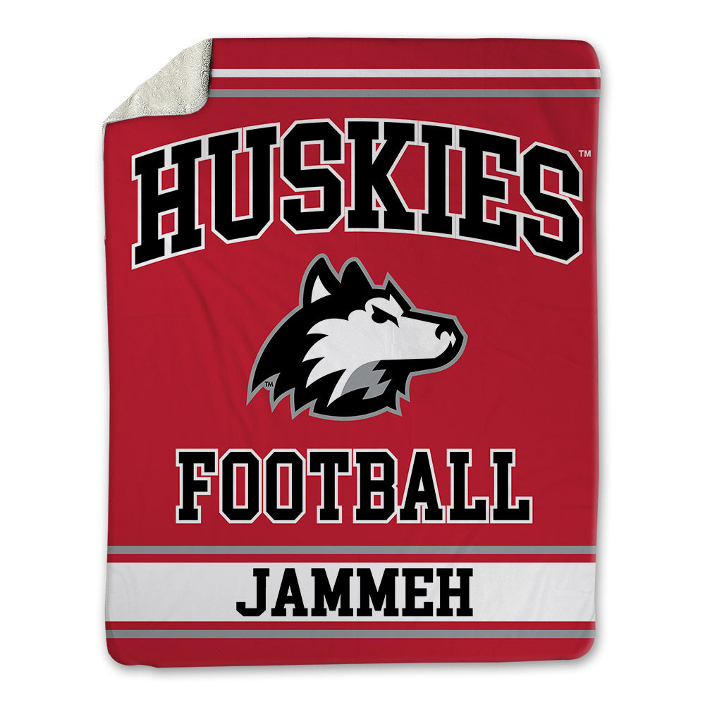 Northern Illinois - NCAA Football : Muhammed Jammeh - Blanket-0