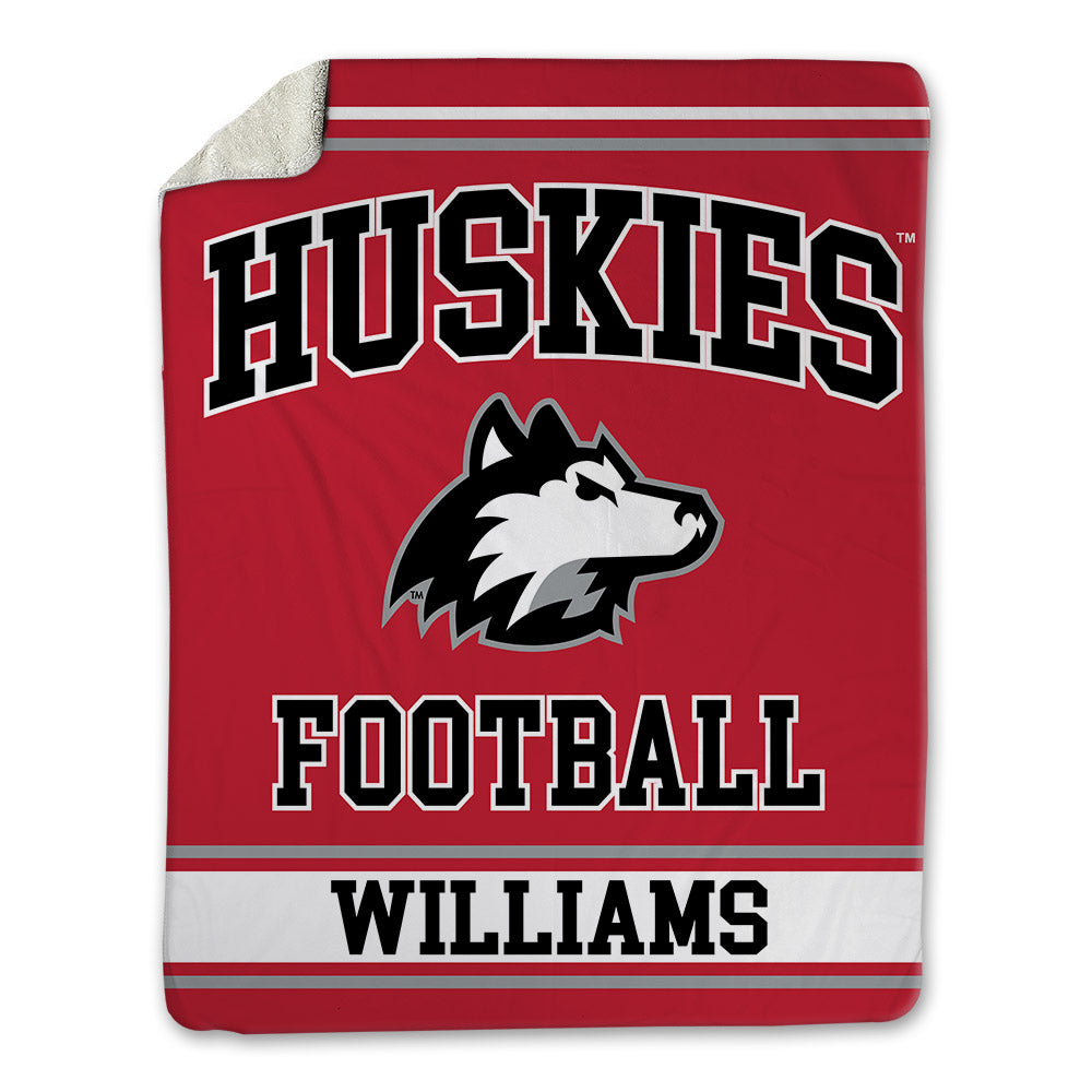 Northern Illinois - NCAA Football : Jalonnie Williams - Blanket-0