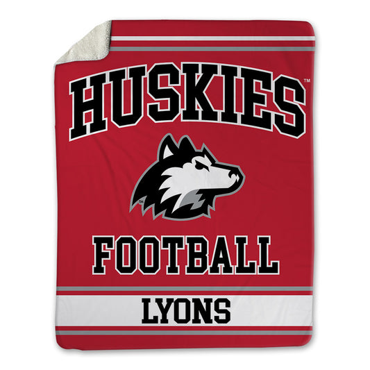 Northern Illinois - NCAA Football : Keshawn Lyons - Blanket-0