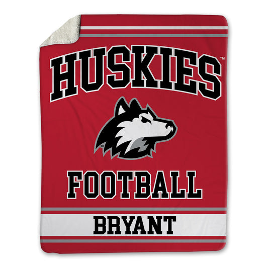 Northern Illinois - NCAA Football : Ladon bryant - Blanket-0