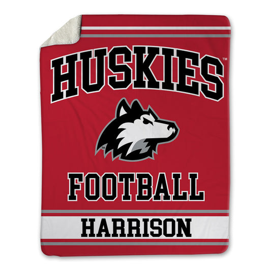 Northern Illinois - NCAA Football : Donte Harrison - Blanket-0