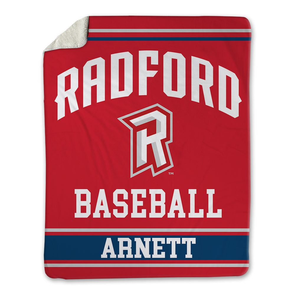 Radford - NCAA Baseball : Noah Arnett - Blanket-0