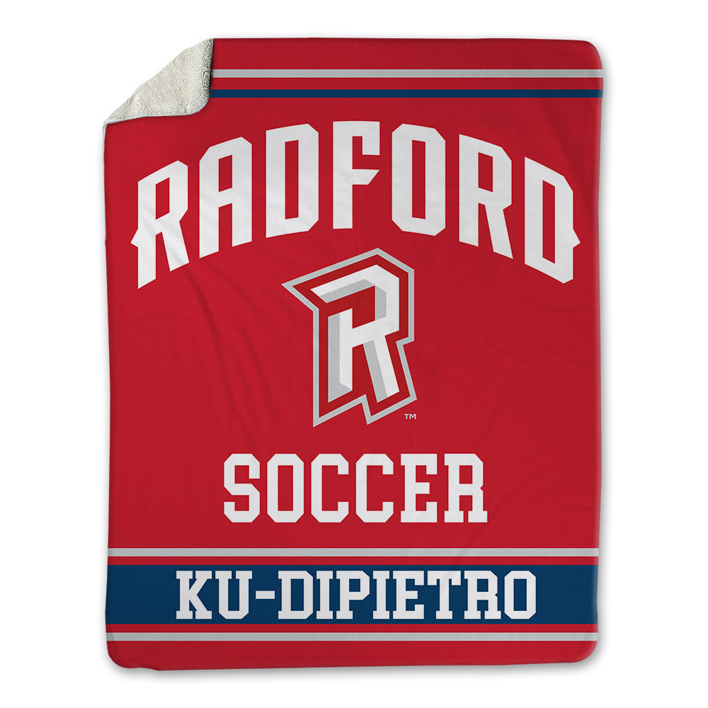 Radford - NCAA Women's Soccer : Hope Ku-DiPietro - Blanket-0