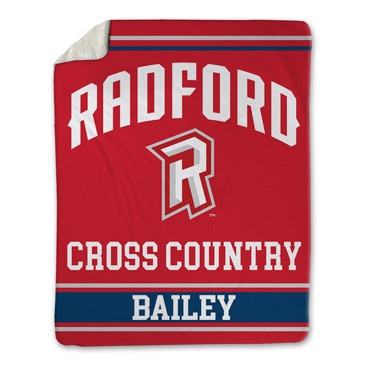 Radford - NCAA Women's Cross Country : Sienna Bailey - Blanket-0