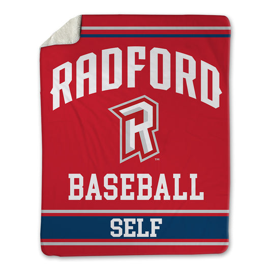 Radford - NCAA Baseball : Mason Self - Blanket-0