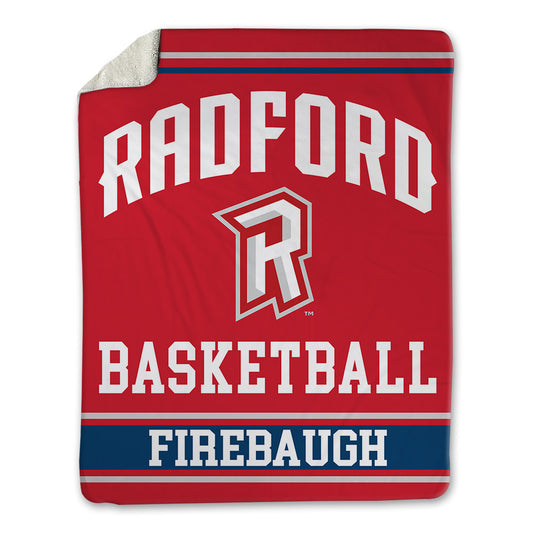 Radford - NCAA Women's Basketball : Makayla Firebaugh - Blanket-0