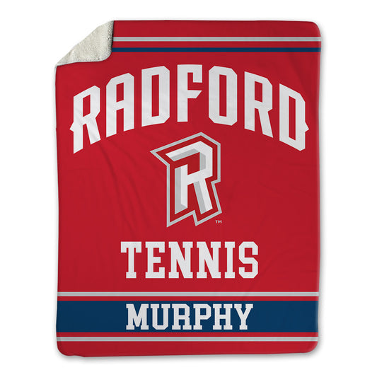 Radford - NCAA Women's Tennis : Brooke Murphy - Blanket-0