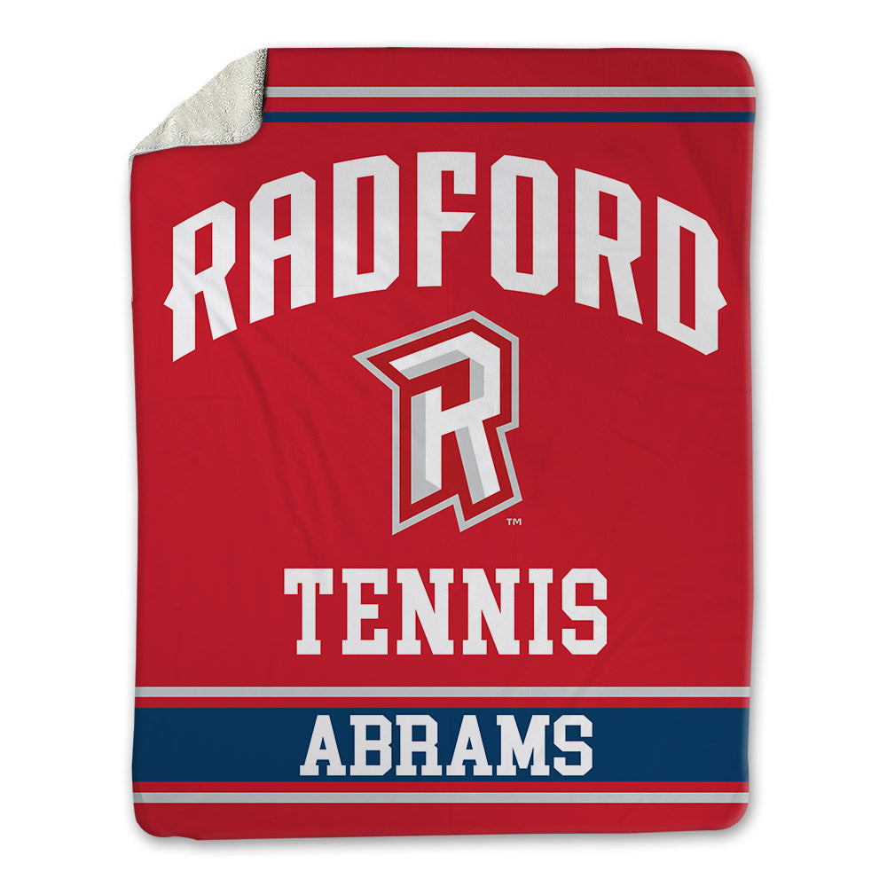 Radford - NCAA Women's Tennis : Julia Abrams - Blanket-0