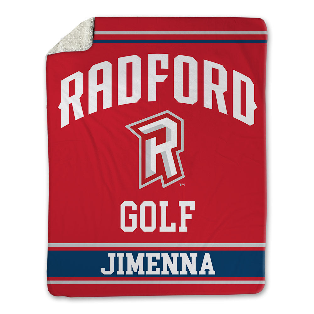 Radford - NCAA Women's Golf : Jimenna Jimenna - Blanket-0