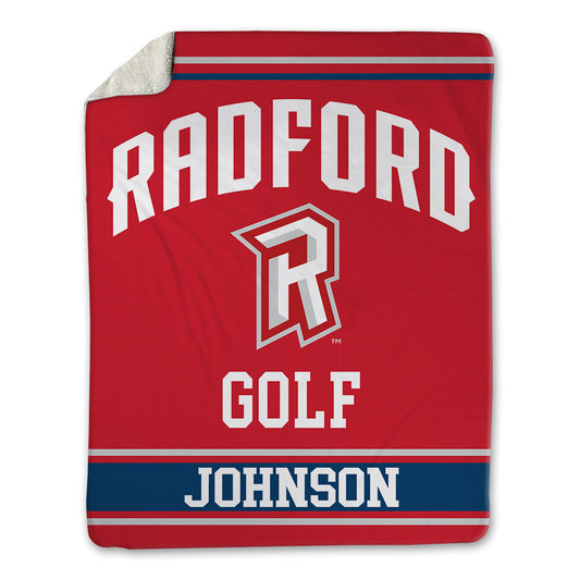 Radford - NCAA Women's Golf : Macy Johnson - Blanket-0