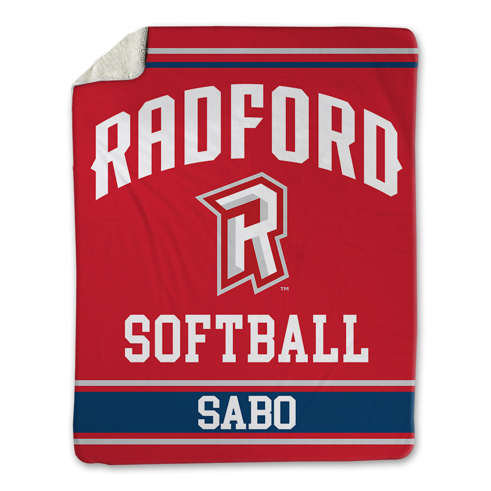 Radford - NCAA Softball : Madison Sabo - Blanket-0