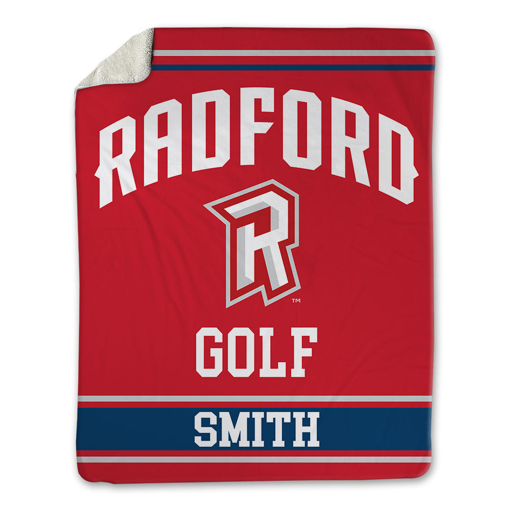 Radford - NCAA Women's Golf : Shea Smith - Blanket-0