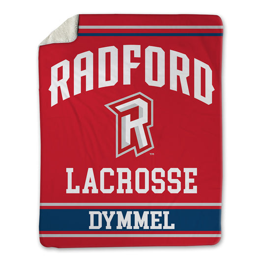 Radford - NCAA Women's Lacrosse : Natalie Dymmel - Blanket-0